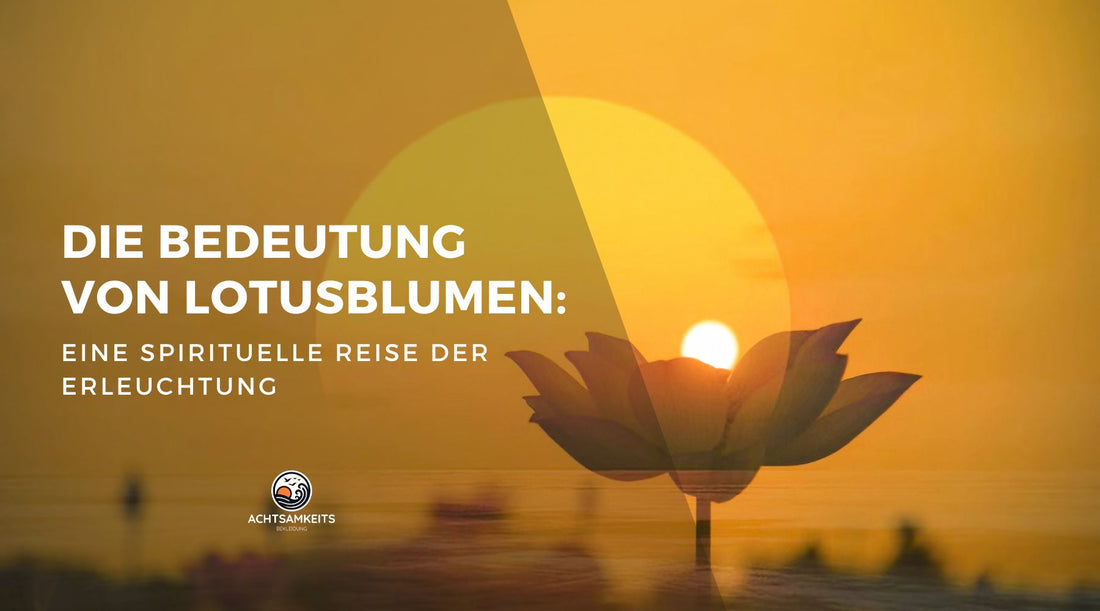 Die Bedeutung von Lotusblumen: Eine spirituelle Reise der Erleuchtung