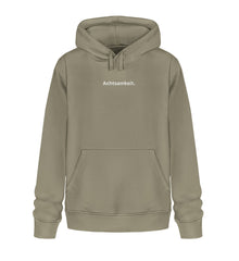 Enso Premium Organic Bio Baumwolle Achtsamkeit Hoodie India Khaki-651 Enso Premium Organic Bio Baumwolle Achtsamkeit Hoodie India Khaki-651
