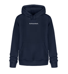Enso Premium Organic Bio Baumwolle Achtsamkeit Hoodie India French Navy-6959 Enso Premium Organic Bio Baumwolle Achtsamkeit Hoodie India French Navy-6959