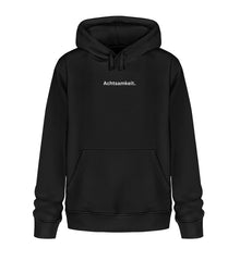 Enso Premium Organic Bio Baumwolle Achtsamkeit Hoodie Schwarz-16 Enso Premium Organic Bio Baumwolle Achtsamkeit Hoodie Schwarz-16