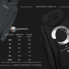 Enso - Unisex Organic Hoodie Enso - Unisex Organic Hoodie