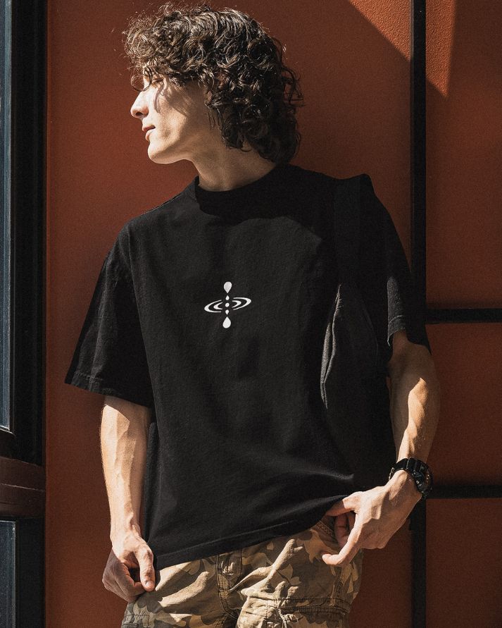 Symbol der Achtsamkeit - Herren Premium Organic Shirt