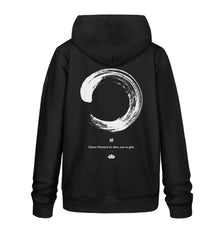 Enso Premium Organic Bio Baumwolle Achtsamkeit Hoodie India Schwarz-16 Enso Premium Organic Bio Baumwolle Achtsamkeit Hoodie India Schwarz-16