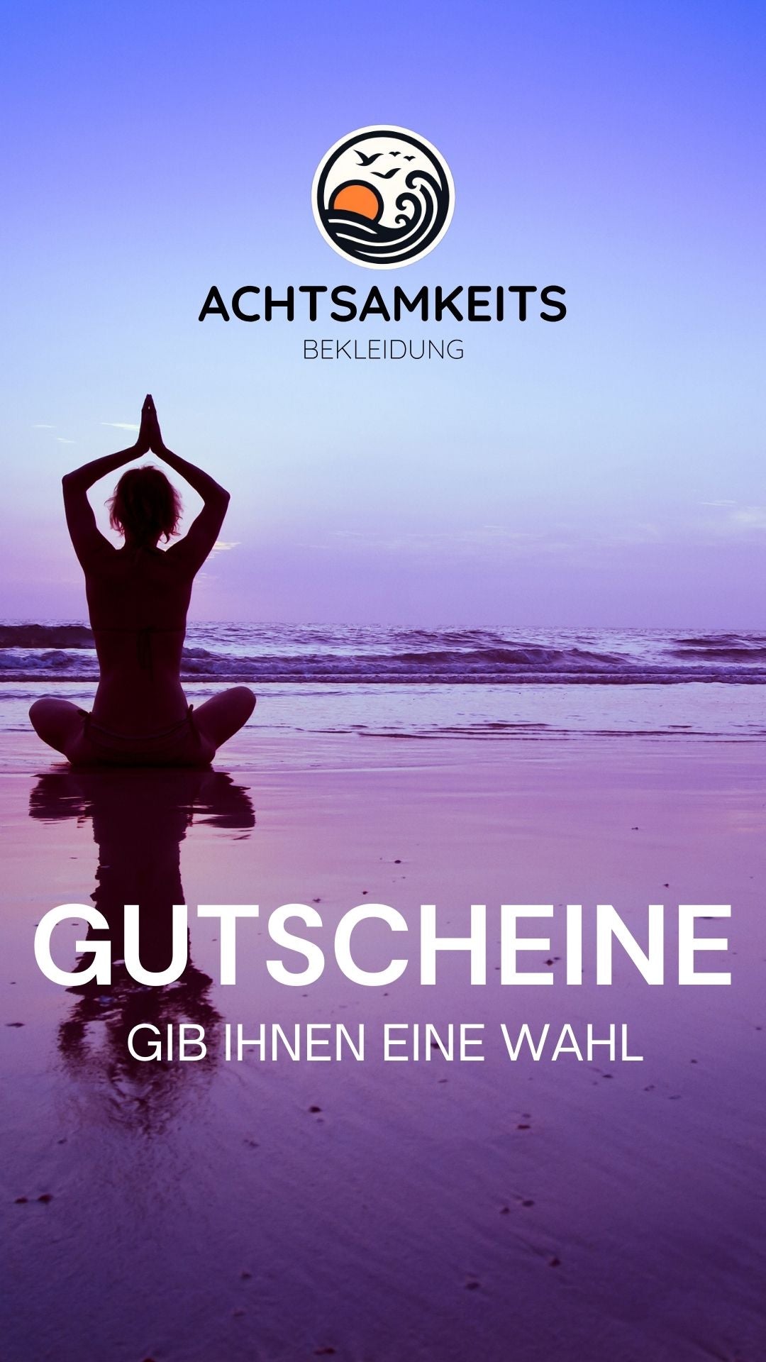 Achtsamkeit Bekleidung Gutschein